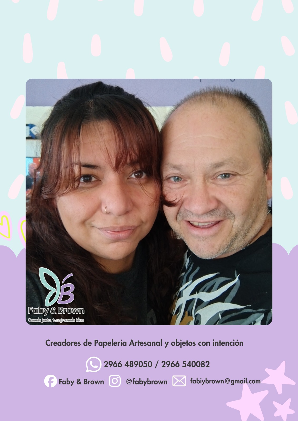 Fabiola Mancilla Gallego / Sandro Brown