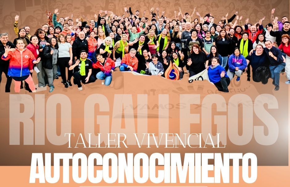 Taller Vivencial Autoconocimiento Río Gallegos