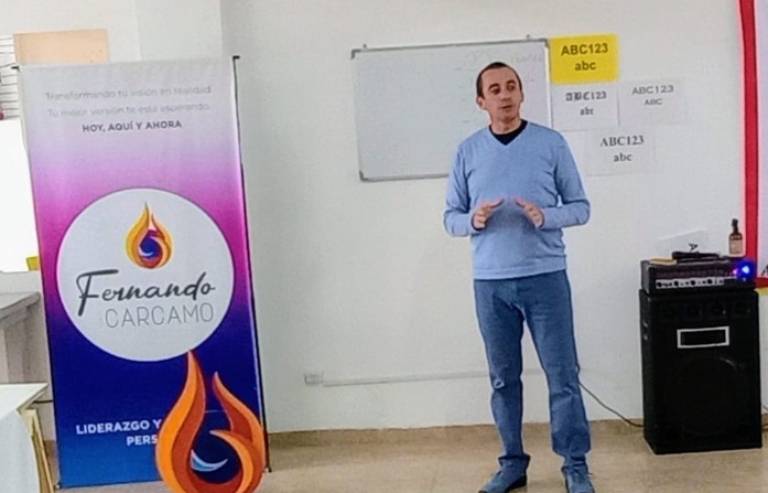 Fernando Cárcamo - Líder de SENTIR