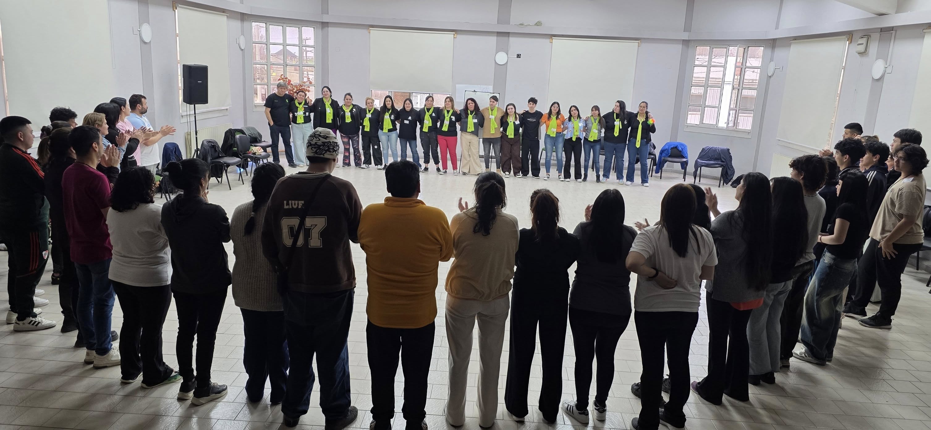 Presentación del Staff