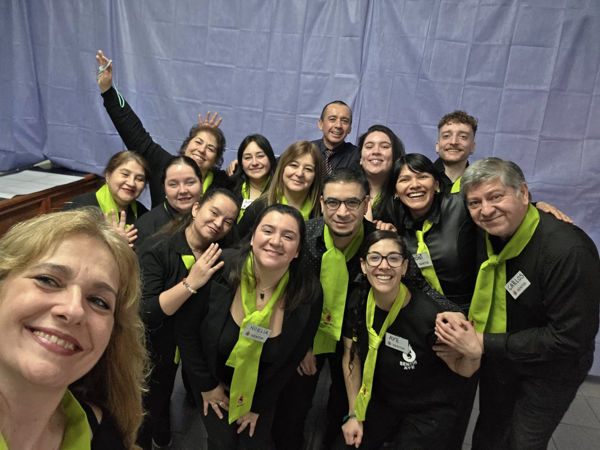 Staff Transformación Agosto 2025